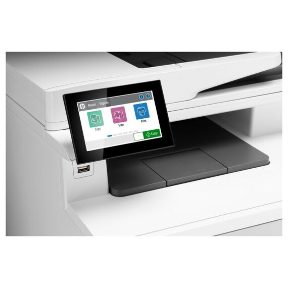 HP Color LaserJet Enterprise LaserJet Enterprise M480f Multifunction Farbe Drucker, Nur Ethernet; Kopierer, Scanner, 4 image