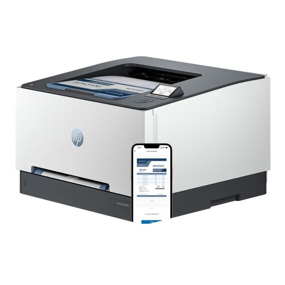 HP LaserJet Pro 3202dw Wireless Multifunction Farbe Drucker, Duplex, 7 image