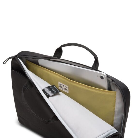 DICOTA Slim Eco MOTION 12 - 13.3" 33,8 cm (13.3") Aktenkoffer Schwarz, 4 image