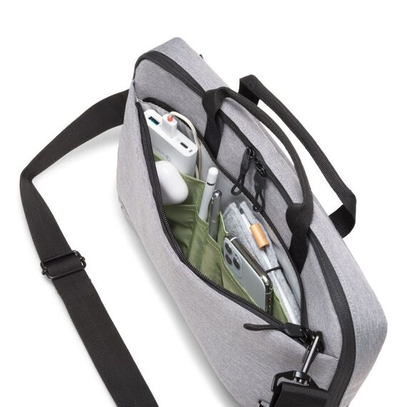 DICOTA Slim Eco MOTION 14 - 15.6" 39,6 cm (15.6") Aktenkoffer Grau, 3 image