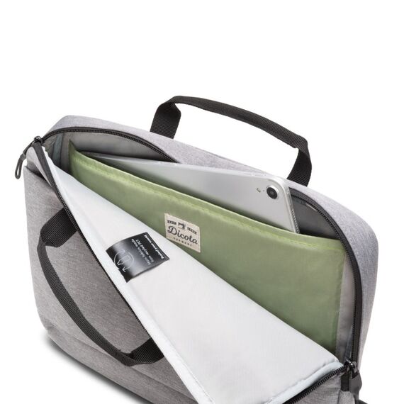 DICOTA Slim Eco MOTION 14 - 15.6" 39,6 cm (15.6") Aktenkoffer Grau, 4 image