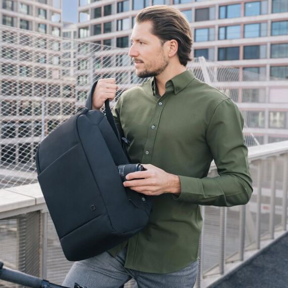 DICOTA Eco MOTION 13 - 15.6" 39,6 cm (15.6") Rucksack Schwarz, 2 image