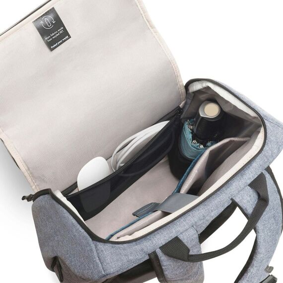 DICOTA Eco MOTION 13 - 15.6" 39,6 cm (15.6") Rucksack Blau, 4 image