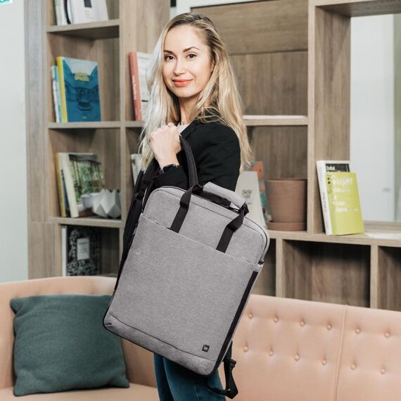 DICOTA Eco MOTION 13 - 15.6" 39,6 cm (15.6") Grau, 2 image