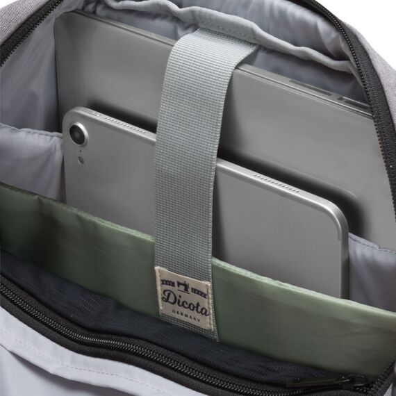 DICOTA Eco MOTION 13 - 15.6" 39,6 cm (15.6") Grau, 4 image
