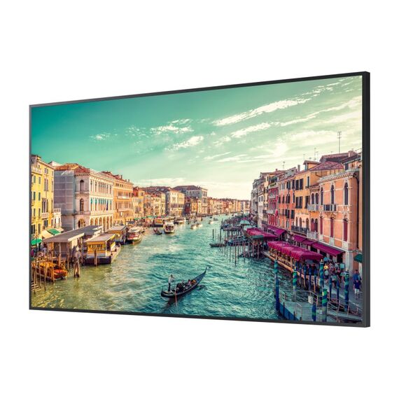 Samsung QB98T-B Digital Signage Flachbildschirm 2,49 m (98") LCD WLAN 350 cd/m² 4K Ultra HD Schwarz Eingebauter Prozessor Tizen 4.0