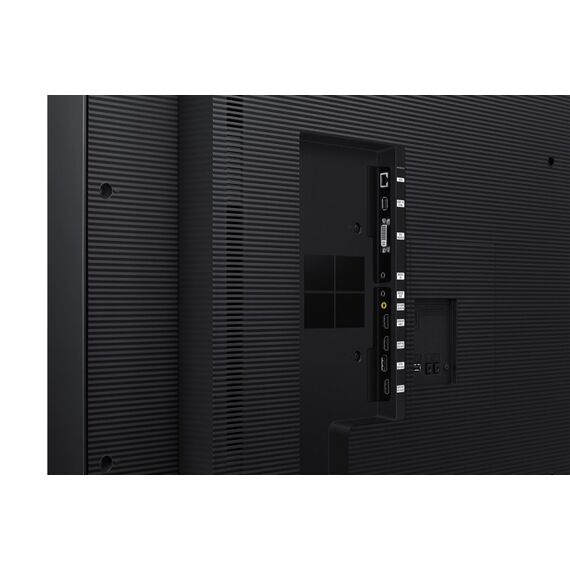 Samsung QB98T-B Digital Signage Flachbildschirm 2,49 m (98") LCD WLAN 350 cd/m² 4K Ultra HD Schwarz Eingebauter Prozessor Tizen 4.0, 5 image