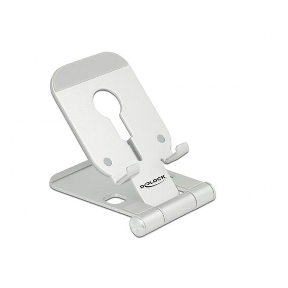 DeLOCK Smartphone Standhalterung verstellbar für MagSafe Aluminium