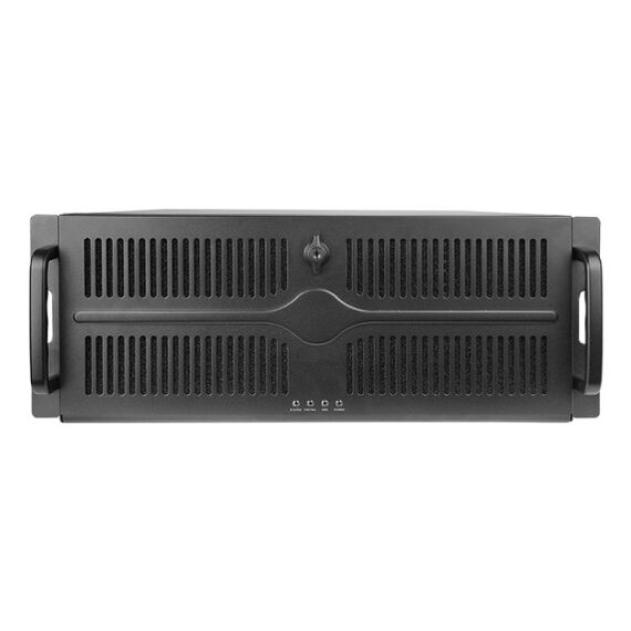 Chieftec UNC-409S-B Computer-Gehäuse Rack Schwarz 400 W