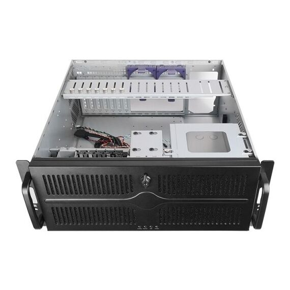 Chieftec UNC-409S-B Computer-Gehäuse Rack Schwarz 400 W, 3 image