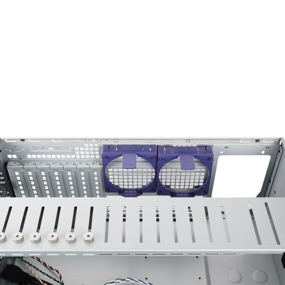 Chieftec UNC-409S-B Computer-Gehäuse Rack Schwarz 400 W, 5 image
