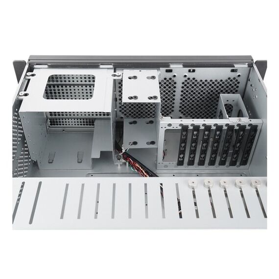 Chieftec UNC-409S-B Computer-Gehäuse Rack Schwarz 400 W, 6 image