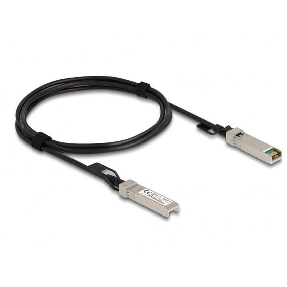 DeLOCK Kabel Twinax SFP+ Stecker zu SFP+ Stecker 2 m