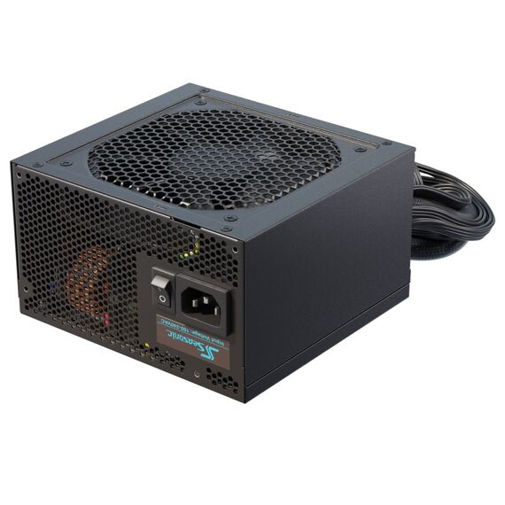 Seasonic G12-GM-750 Netzteil 750 W 20+4 pin ATX ATX Schwarz, 2 image