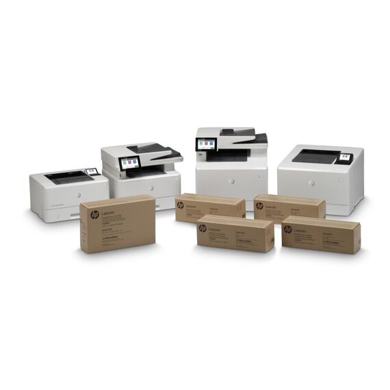 HP LaserJet Enterprise M430f Multifunction Schwarzweiß Drucker, Nur Ethernet; Kopierer, Scanner, 21 image