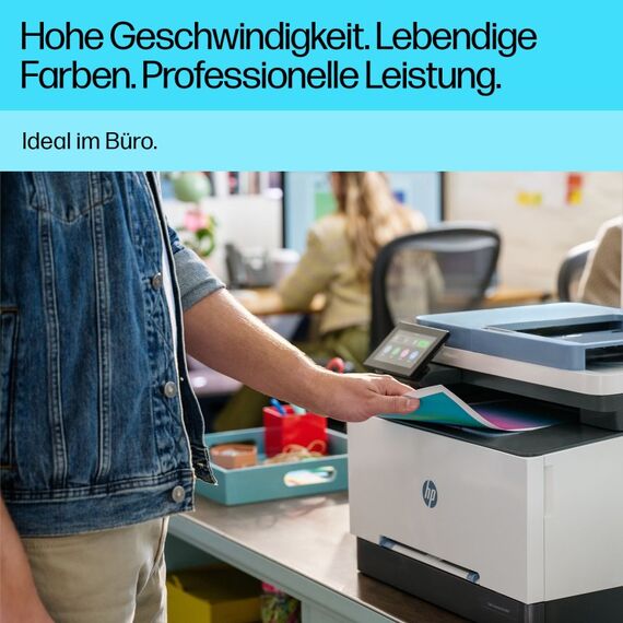 HP LaserJet Pro 3302fdw Wireless Multifunction Farbe Drucker, Kopierer, Scanner; Duplex, 16 image