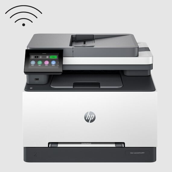 HP LaserJet Pro 3302fdw Wireless Multifunction Farbe Drucker, Kopierer, Scanner; Duplex, 18 image