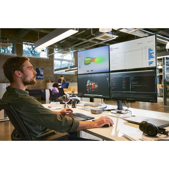 HP Serie 7 Pro 27 Zoll 4K Thunderbolt 4-Monitor – 727pk, 8 image