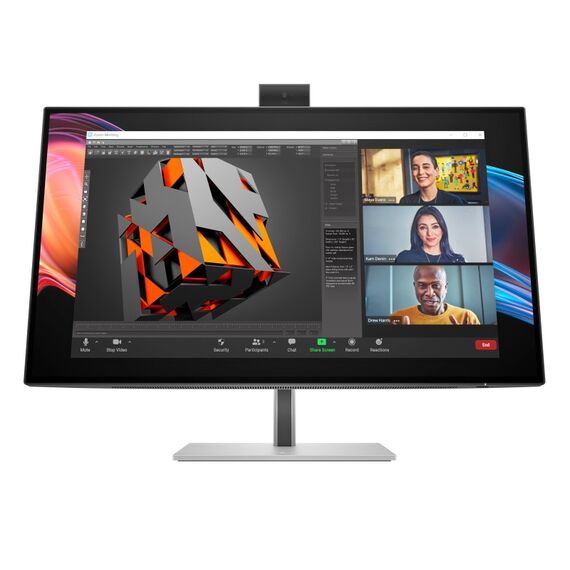 HP Serie 7 Pro 27 Zoll 4K-Konferenzmonitor – 727pm
