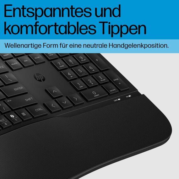 HP 485 Comfort kabelgebundene Tastatur, 3 image