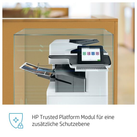 HP Color LaserJet Enterprise Flow LaserJet Enterprise Flow M776zs Wireless Multifunction Farbe Drucker, Kopierer, Scanner; Duplex, 9 image