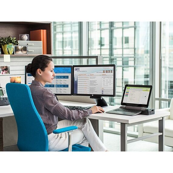 HP LaserJet Pro 4102dw Wireless Multifunction Schwarzweiß Drucker, Kopierer, Scanner; Duplex, 4 image