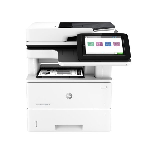 HP LaserJet Enterprise M528dn Wireless Multifunction Schwarzweiß Drucker, Kopierer, Scanner; Duplex