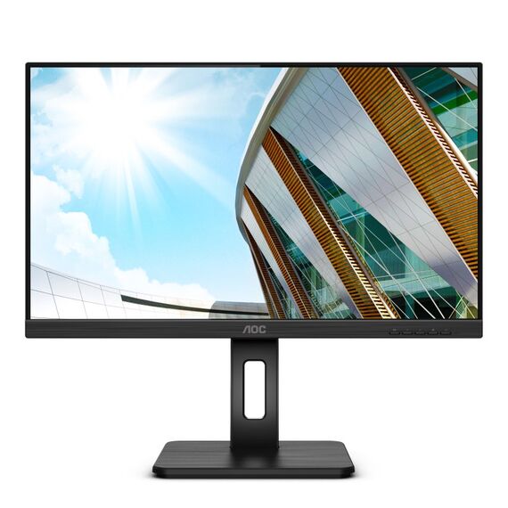 AOC P2 Q24P2Q Computerbildschirm 60,5 cm (23.8") 2560 x 1440 Pixel Quad HD LED Schwarz, 3 image