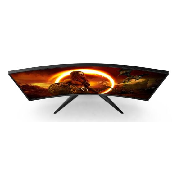 AOC G2 C32G2ZE/BK Computerbildschirm 80 cm (31.5") 1920 x 1080 Pixel Full HD LED Schwarz, Rot, 3 image