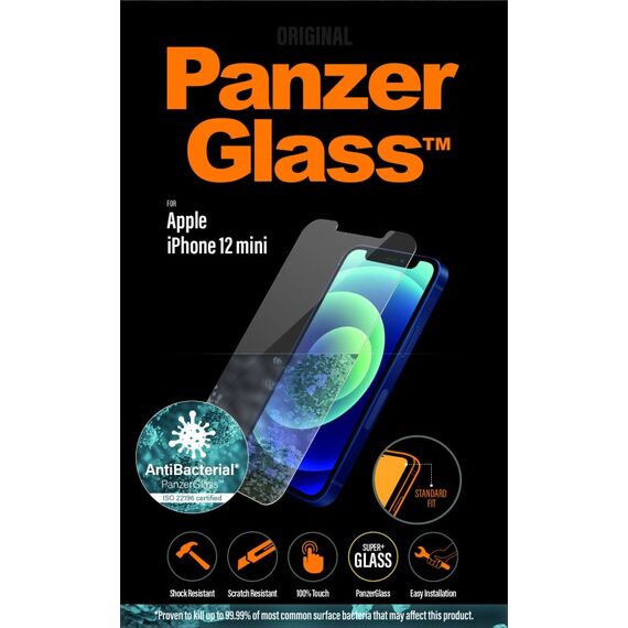 PanzerGlass ® Displayschutzglas iPhone 12 Mini | Standard Fit, 4 image