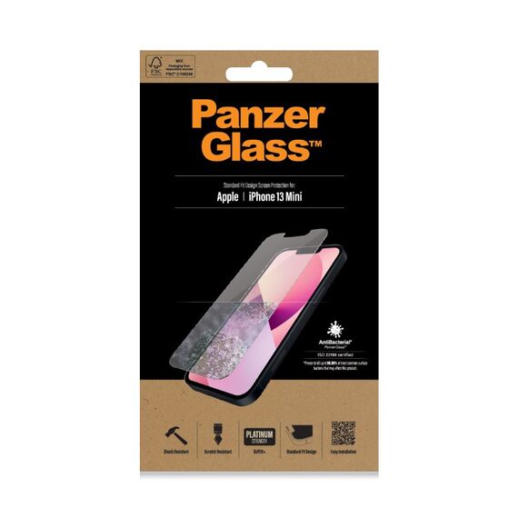 PanzerGlass ® Displayschutzglas iPhone 13 Mini | Standard Fit, 2 image