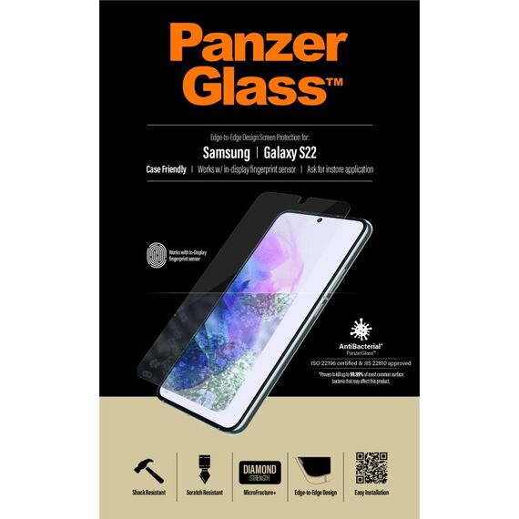PanzerGlass ® UltraForce1 Samsung Galaxy S22 5G | Displayschutz, 7 image