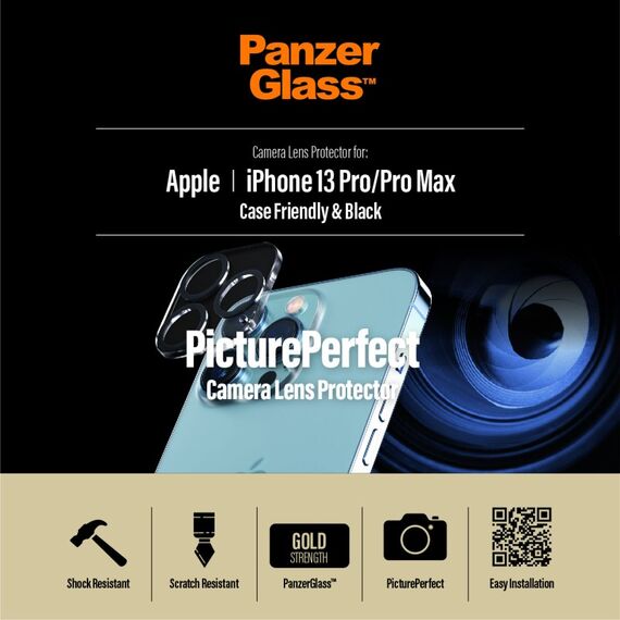 PanzerGlass ® PicturePerfect Kameraschutz iPhone 13 Pro | 13 Pro Max, 5 image