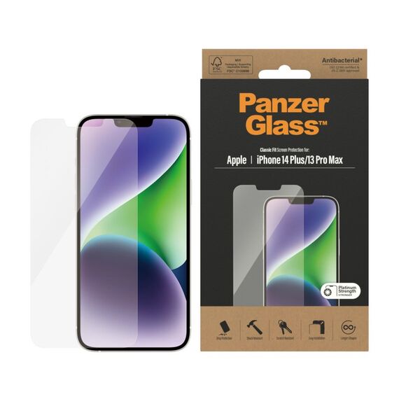 PanzerGlass ® Displayschutz iPhone 14 Plus | 13 Pro Max | Classic Fit, 2 image