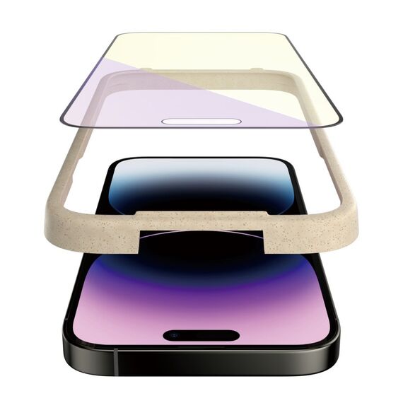 PanzerGlass ® Anti-blue light Displayschutz iPhone 14 Pro Max | Ultra-Wide Fit m. EasyAligner, 6 image