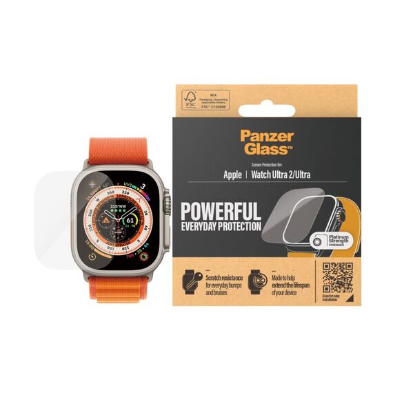 PanzerGlass ® Displayschutz Apple Watch Ultra 2 | Ultra | 49 mm, 2 image