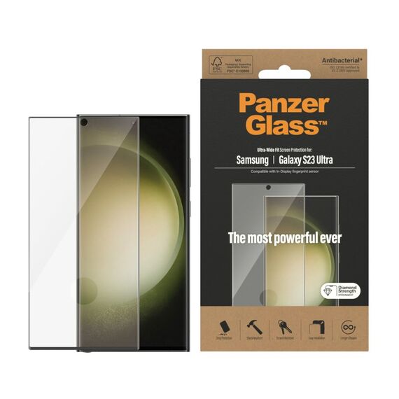 PanzerGlass ® Displayschutz Samsung Galaxy S23 Ultra | Ultra-Wide Fit, 2 image