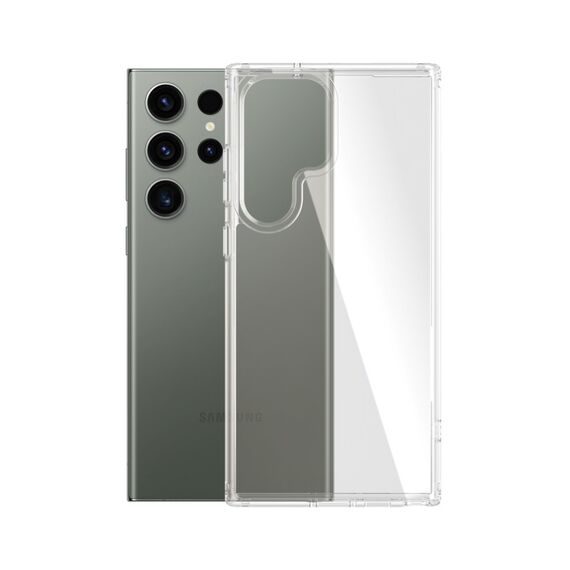 PanzerGlass ® HardCase Transparent Samsung Galaxy S23 Ultra