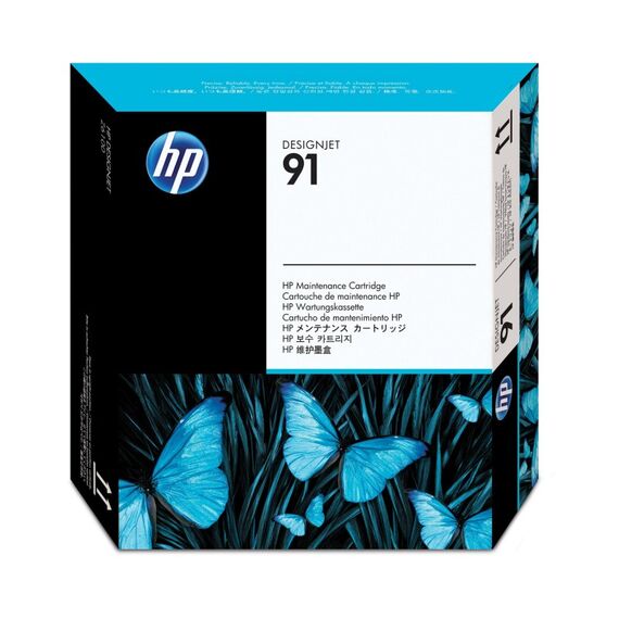 HP 91 Wartungspatrone