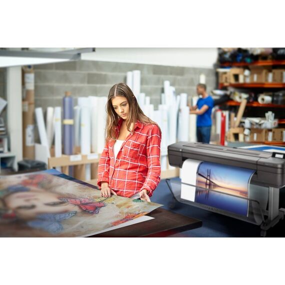 HP Designjet Z9+dr 44 Zoll PostScript-Drucker mit V-Schneidevorrichtung, 5 image