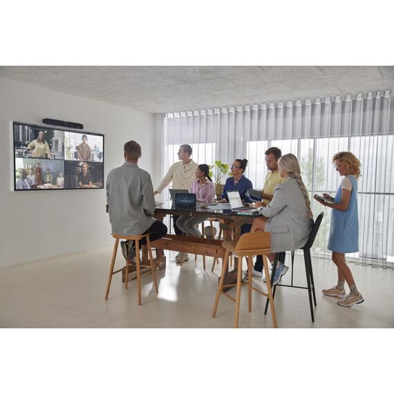 HP Poly TC10 Touch Controller Black Schwarz, 4 image