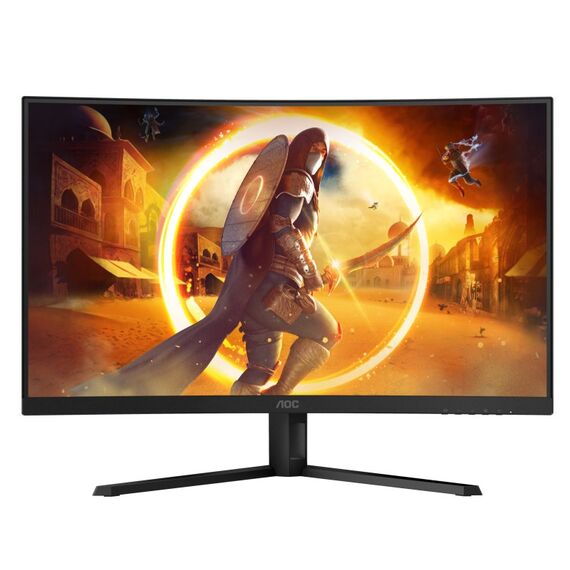 AOC G4 CQ32G4VE Computerbildschirm 80 cm (31.5") 2560 x 1440 Pixel Quad HD LCD Schwarz, Grau, 5 image
