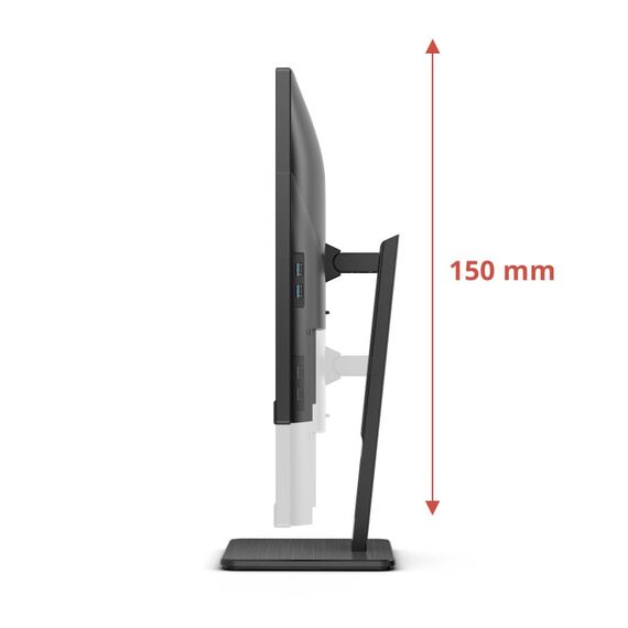 AOC E3 U27E3UF Computerbildschirm 68,6 cm (27") 3840 x 2160 Pixel 4K Ultra HD LED Schwarz, 2 image