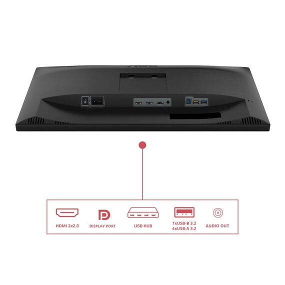AOC E3 U27E3UF Computerbildschirm 68,6 cm (27") 3840 x 2160 Pixel 4K Ultra HD LED Schwarz, 3 image