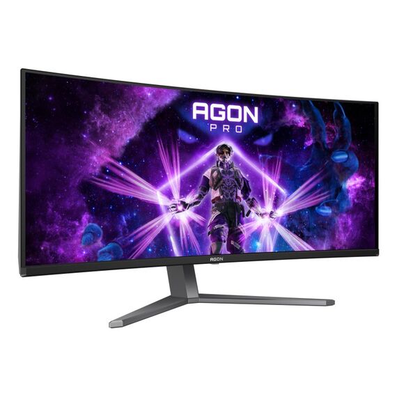 AOC AGON PRO AG346UCD Computerbildschirm 86,4 cm (34") 3440 x 1440 Pixel Wide Quad HD QD-OLED Schwarz, Grau, 5 image