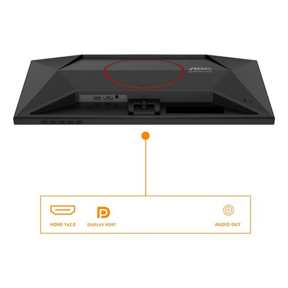 AOC G4 24G42E Computerbildschirm 60,5 cm (23.8") 1920 x 1080 Pixel Full HD LCD Schwarz, 2 image
