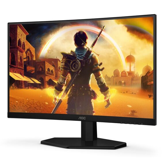 AOC G4 C24G42E Computerbildschirm 59,9 cm (23.6") 1920 x 1080 Pixel Full HD LED Schwarz, Rot, 4 image