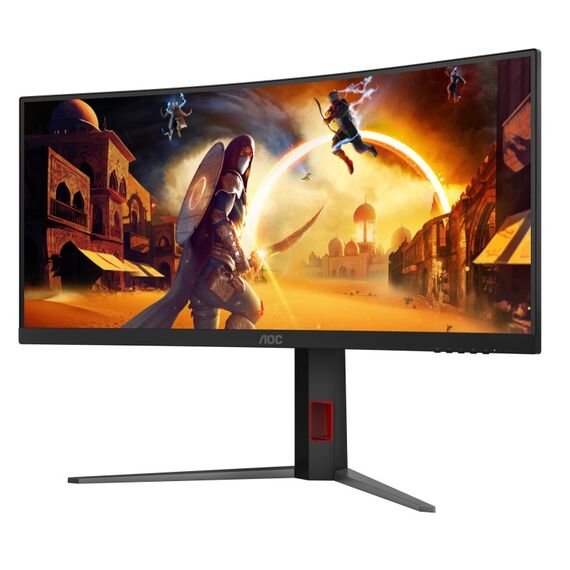 AOC G4 CU34G4Z Computerbildschirm 86,4 cm (34") 3440 x 1440 Pixel Wide Quad HD LED Schwarz, Rot, 7 image