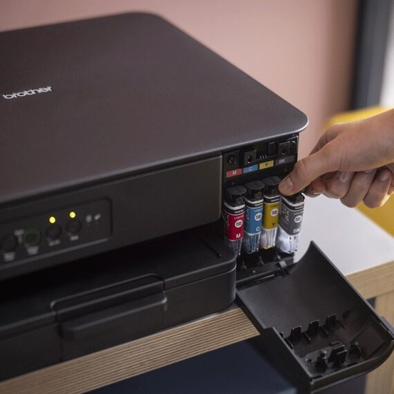 Brother DCP-J1260W Multifunktionsdrucker Tintenstrahl A4 1200 x 6000 DPI 16 Seiten pro Minute WLAN, 5 image