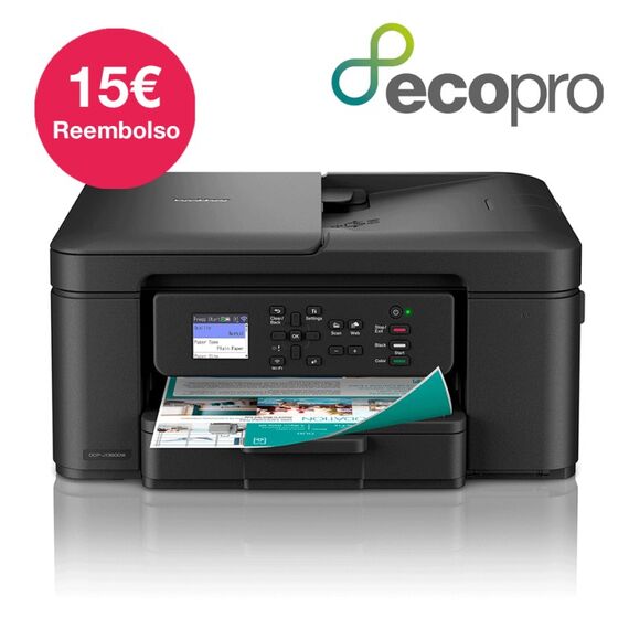 Brother DCP-J1360DW Multifunktionsdrucker Tintenstrahl A4 1200 x 6000 DPI WLAN, 4 image